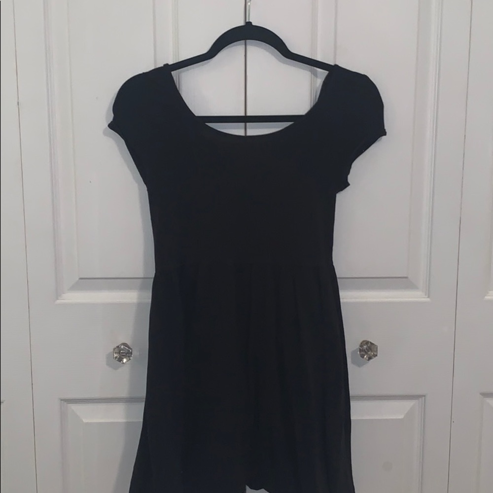 Black Baby Doll Dress